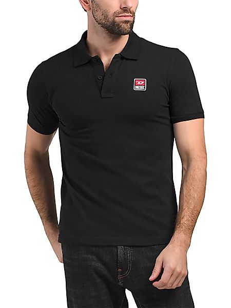 Diesel Poloshirt Slim Fit - Pique günstig online kaufen