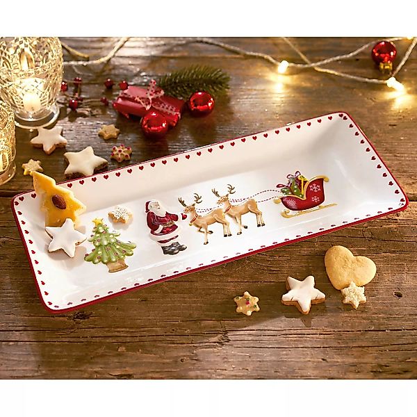 home24 Tortenplatte Traditional Christmas günstig online kaufen