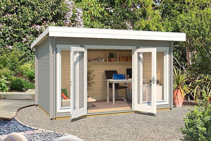 LASITA MAJA Gartenhaus "DORSET", (Set, inkl. Fussbodenbretter zum verlegen) günstig online kaufen