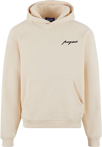 PEQUS Kapuzensweatshirt PEQUS PEQUS Chest Logo Hoodie (1-tlg) günstig online kaufen