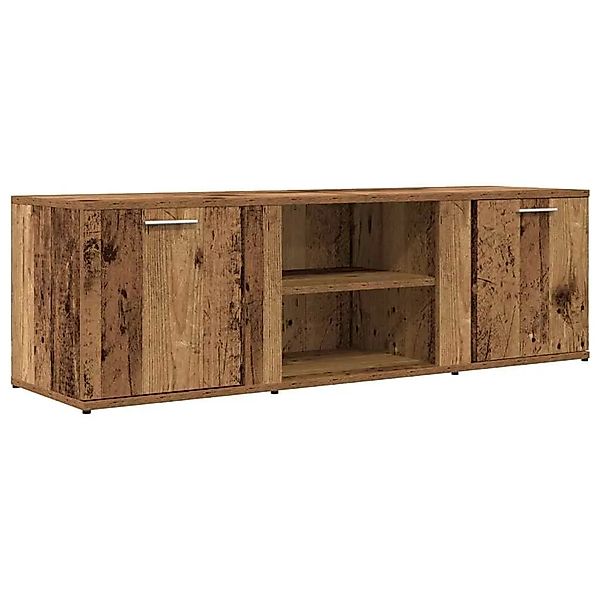 vidaXL TV-Schrank Altholz-Optik 120x34x37 cm Holzwerkstoff 855974 günstig online kaufen