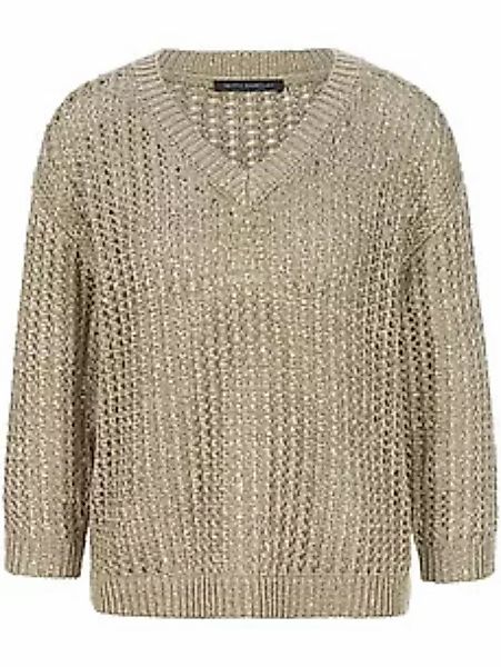 V-Pullover Betty Barclay grün günstig online kaufen