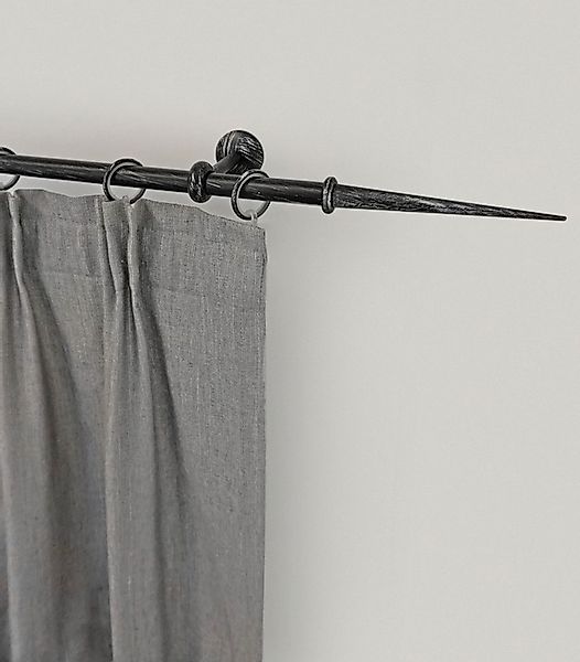 GARESA Gardinenstange "ESPERANCA" Ø 16 mm 1 läufig-läufig Wunschmaßlänge ru günstig online kaufen