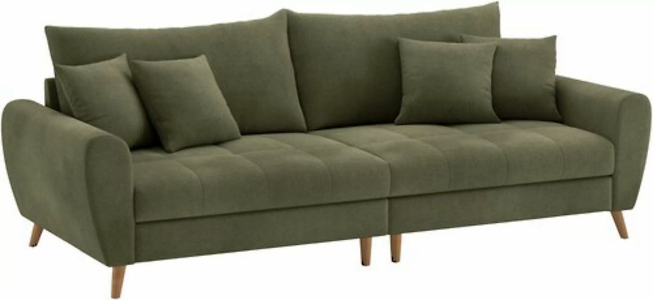 Mr. Couch Big-Sofa "Blackburn II", Mit Kaltschaumpolsterung bis 140 kg bela günstig online kaufen