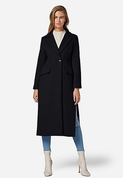 RICANO Langmantel Grazia Damenmantel mit seitlichem Schlitz und zwei Patten günstig online kaufen