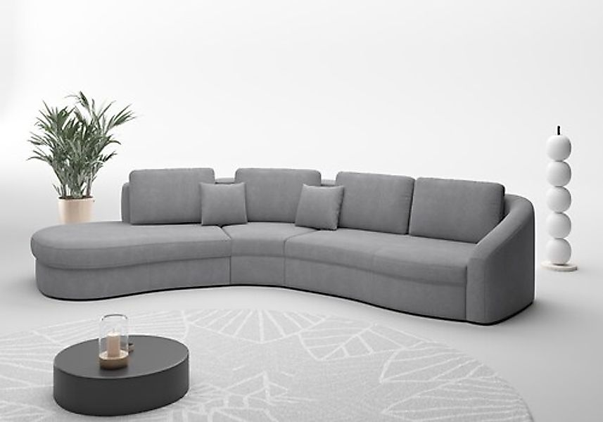 sit&more Ecksofa "Jazz L-Form", In weiteren Größen erhältlich günstig online kaufen