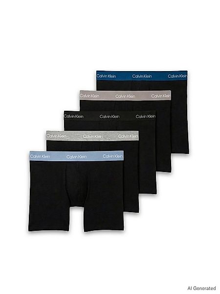 Calvin Klein Underwear Boxer BOXER BRIEF 5PK (Packung, 5-St., 5er-Pack) mit günstig online kaufen