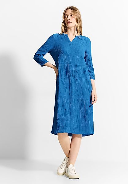 CECIL Tunikakleid Sommerkleid mit Struktur günstig online kaufen