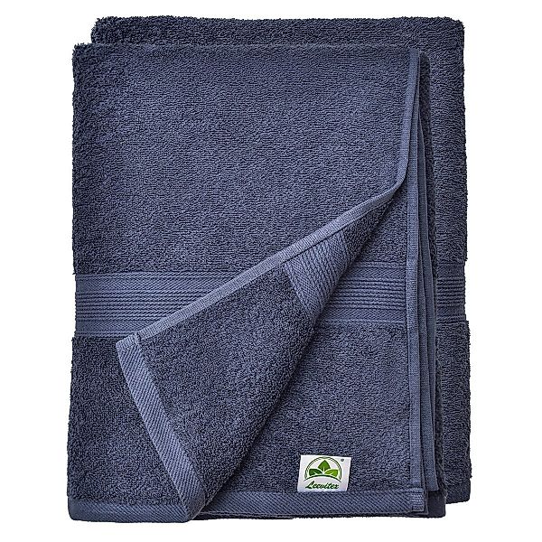 leevitex® Saunatuch Frottee XXL, (2-St), 80 günstig online kaufen