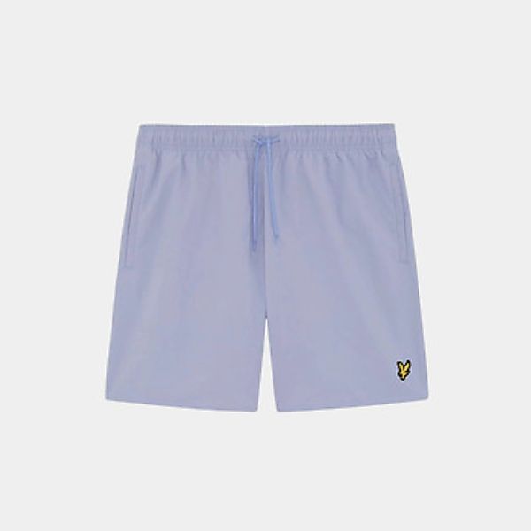 Lyle & Scott  Badeshorts Plain swim short - bubble blue günstig online kaufen