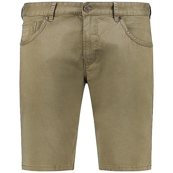 PME LEGEND 5-Pocket-Shorts "Navigator" Farbe oliv Größe: W46 günstig online kaufen