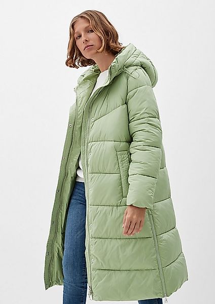 s.Oliver Wintermantel Outdoor-Mantel Mantel mit Steppung günstig online kaufen