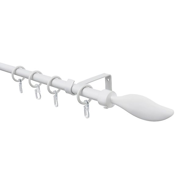 GARDINIA Gardinenstange Set Metall, Ø 16 günstig online kaufen