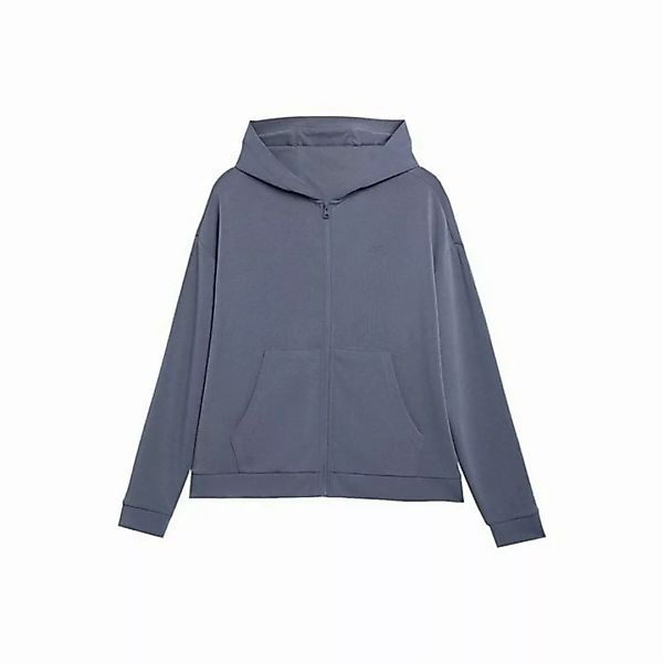 4F Sweater Damen Sweater mit Kapuze 4F BLD041 Blau Yoga XS 4F günstig online kaufen