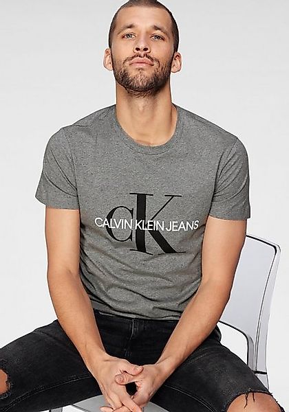 Calvin Klein Jeans T-Shirt ICONIC MONOGRAM SLIM TEE günstig online kaufen