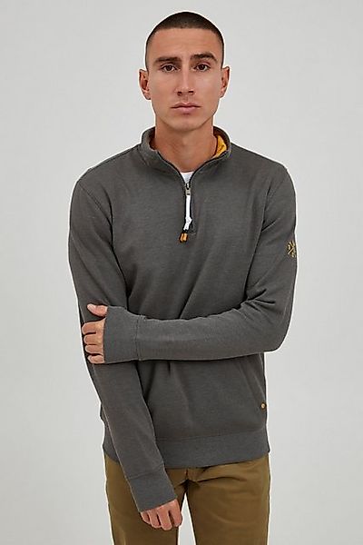 !Solid Sweatshirt SDKaran Moderner Sweater mit Troyer-Kragen günstig online kaufen