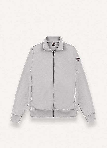 Colmar Sweatjacke MENS SWEATJACKET mit geripptem Stehkragen, aus Baumwolle, günstig online kaufen