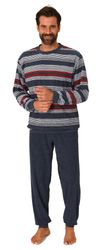 Normann Pyjama Normann Herren Frottee Schlafanzug günstig online kaufen