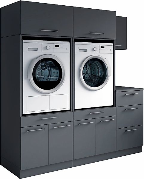 Laundreezy Mehrzweckschrank-Set "Laundreezy, 6-tlg. Mehrzweckschrank-Set B/ günstig online kaufen