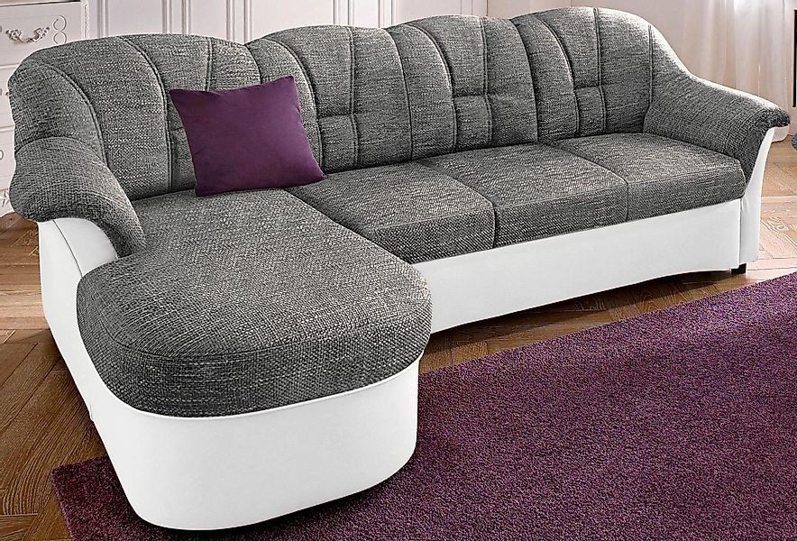 DOMO collection Ecksofa Flores Schlafsofa, B/T/H: günstig online kaufen