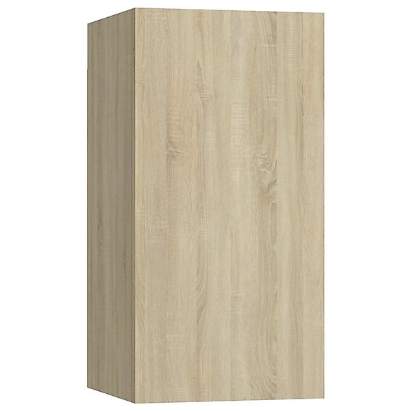 Tv-schrank Sonoma-eiche 30,5x30x60 Cm Spanplatte günstig online kaufen