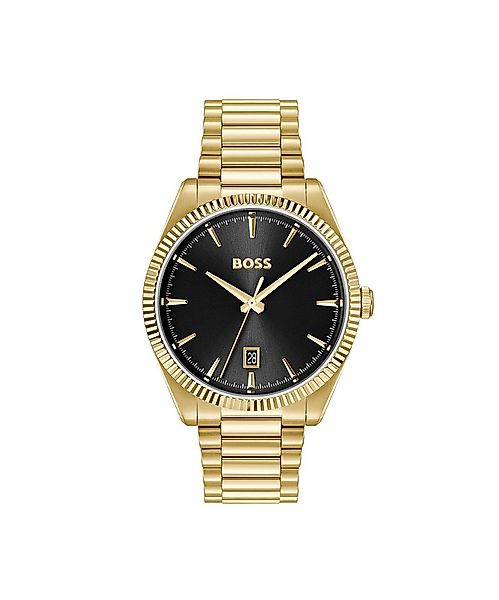 BOSS Quarzuhr CHESWICK 1514312, Armbanduhr, Herrenuhr, Edelstahlarmband, an günstig online kaufen