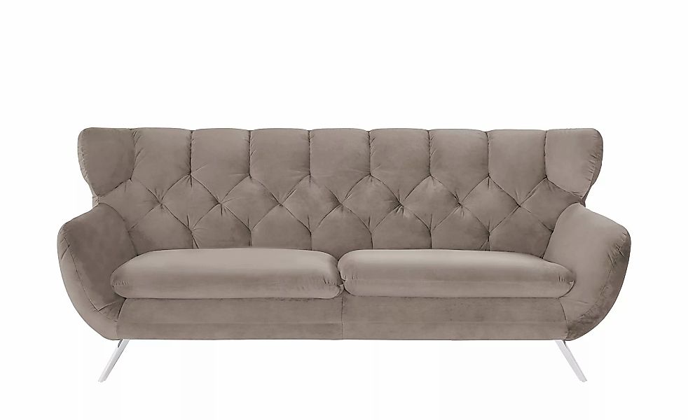 Jette Home Sofa  Caldara ¦ beige ¦ Maße (cm): B: 225 H: 94 T: 95.0 Polsterm günstig online kaufen