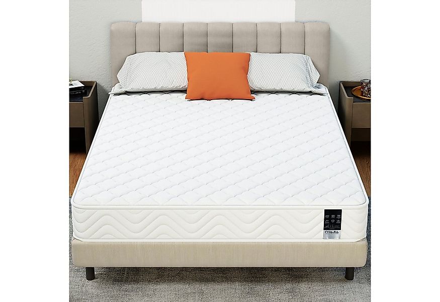 Taschenfederkernmatratze 7-Zonen Federkernmatratze,Matratze, oyajia, 18 cm günstig online kaufen