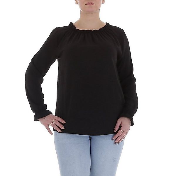 Ital-Design Langarmbluse Damen Elegant (85915876) Bluse günstig online kaufen