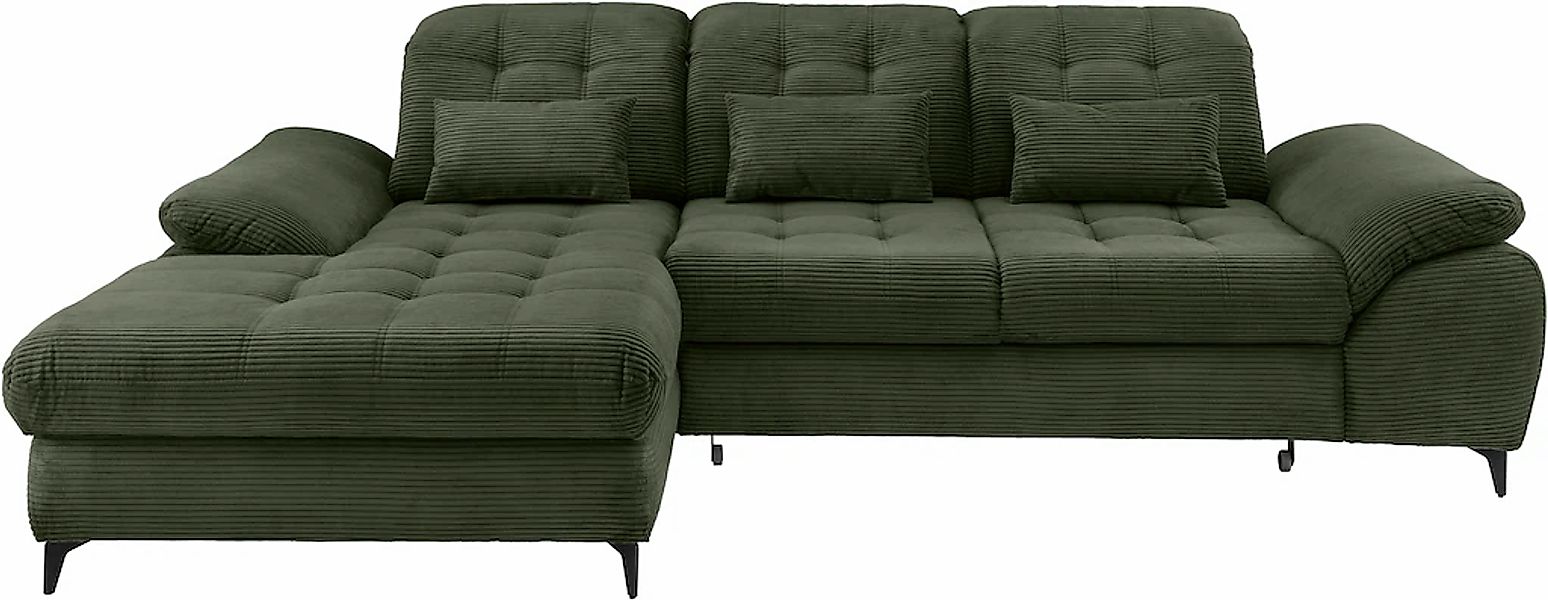 Home affaire Wohnlandschaft "Delphino" günstig online kaufen