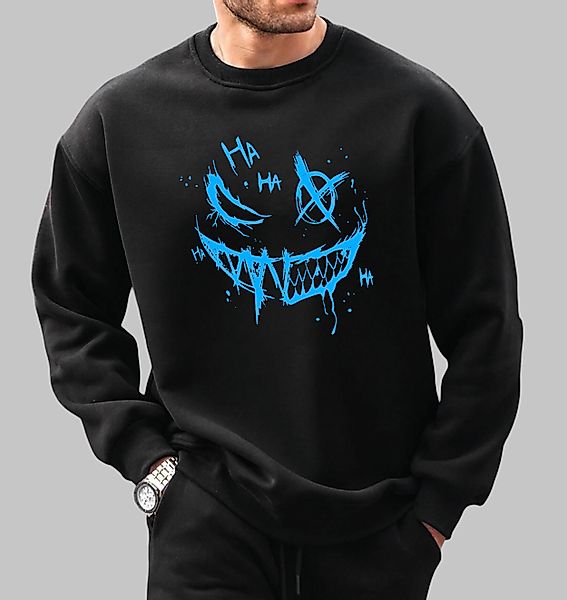 RMK Rundhalspullover Herren Pullover Langarmshirt Sweatshirt günstig online kaufen