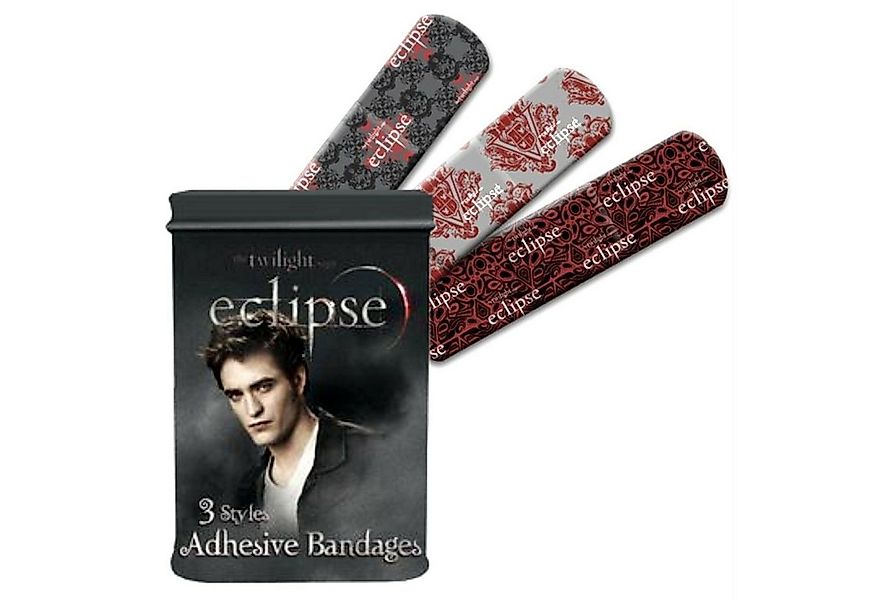 NECA Spardose Twilight EDWARD CULLEN Foto 24 Aufkleber (3x8) Dose Box günstig online kaufen