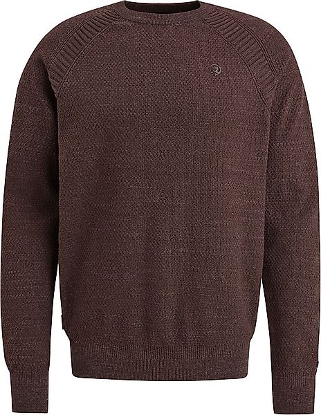 Cast Iron Pullover Heather Plated Braun - Größe M günstig online kaufen