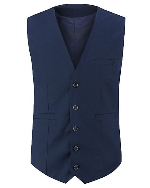 Allthemen Anzugweste Herren Business-Weste in klassischen Design günstig online kaufen