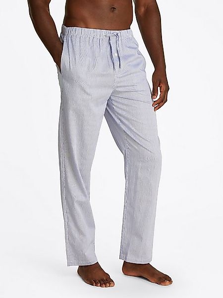 Tommy Hilfiger Underwear Pyjamahose WOVEN PJ PANT PRINT (Set, 2er) mit Stre günstig online kaufen
