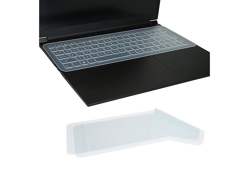 kwmobile Etui 2x Cover für 15"-17" Laptop PC, Keyboard Cover - Abdeckung un günstig online kaufen