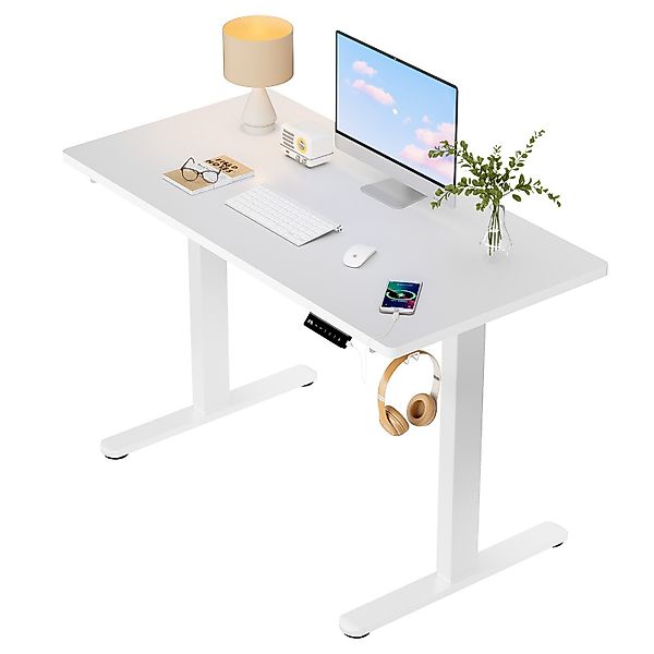 HOMALL Schreibtisch Höhenverstellbarer Schreibtisch Extra dicker günstig online kaufen