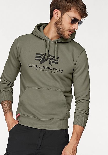 Alpha Industries Kapuzensweatshirt "Basic Hoody" günstig online kaufen
