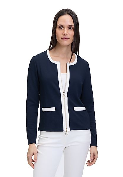 Betty Barclay Sweatjacke "Betty Barclay Damen Shirtjacke mit Struktur", Mat günstig online kaufen