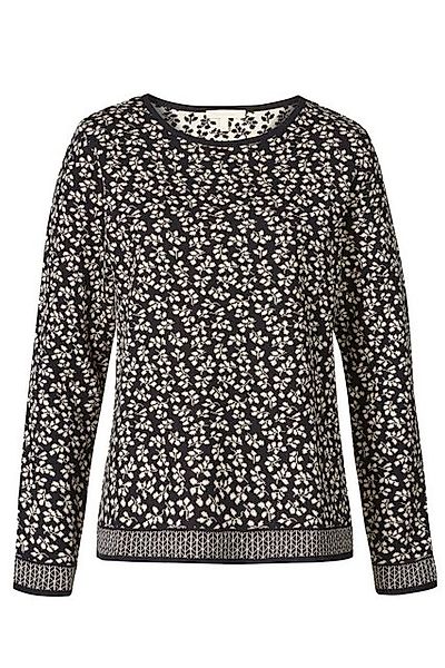 Himalaya Clothing Strickpullover Weicher Jaquardpullover Damen mit Rundhals günstig online kaufen