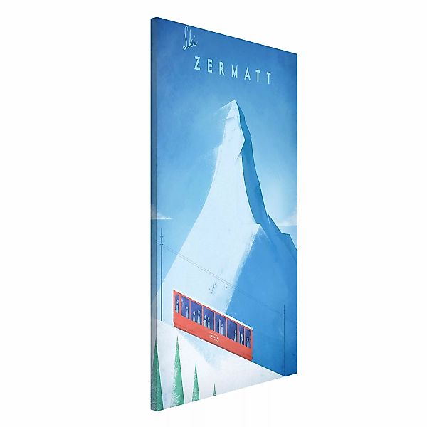 Magnettafel - Hochformat 3:4 Reiseposter - Zermatt günstig online kaufen