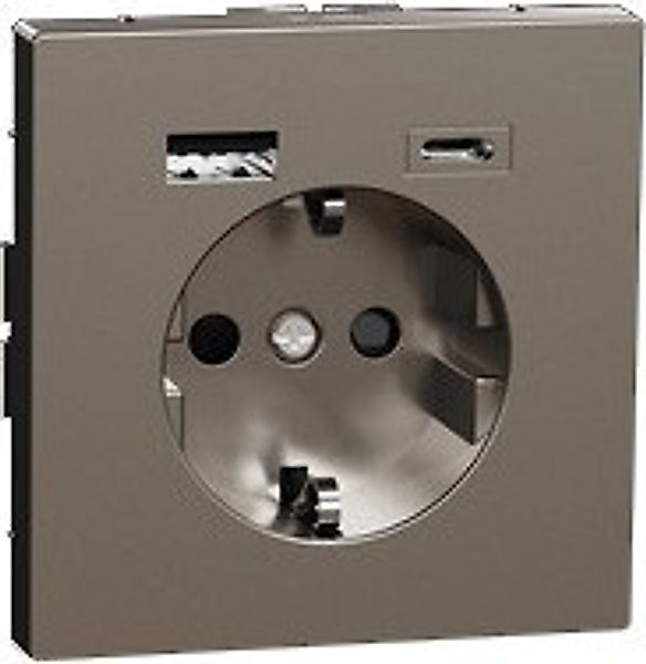 Merten Schuko Steckdose mit USB Ladegerät MEG2367-6050 - MEG2367-6050 günstig online kaufen