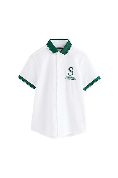 Next Kurzarmhemd Kurzarmshirt Bowling aus 100 % Baumwolle (1-tlg) günstig online kaufen