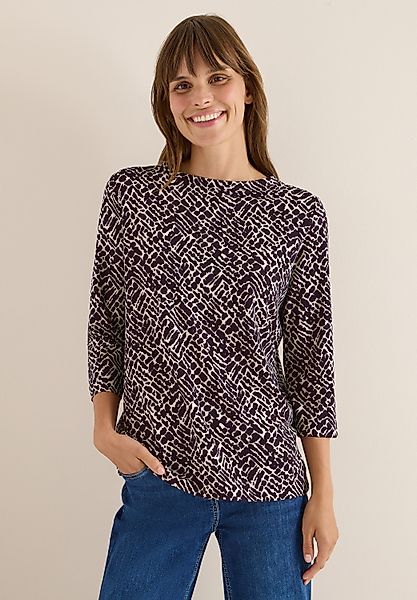 CECIL 3/4-Arm-Shirt mit 3/4 Ärmeln günstig online kaufen