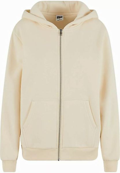 URBAN CLASSICS Sweatjacke Urban Classics Ladies Fluffy Zip Cardigan günstig online kaufen