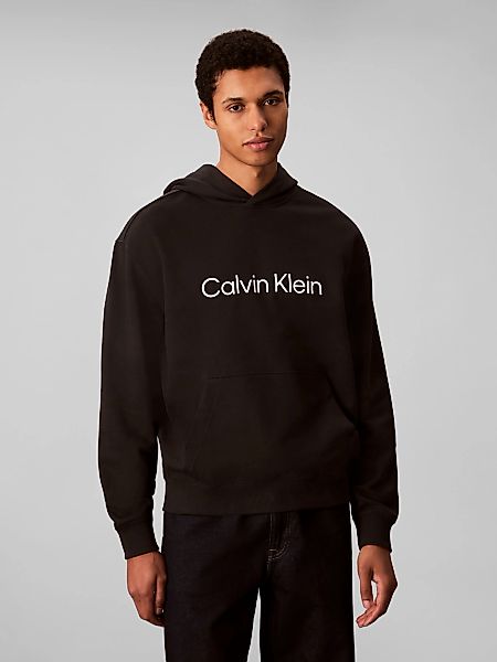 Calvin Klein Kapuzensweatshirt "LS EU STANDARD LOGO 350TERRY PO", Mit Rundh günstig online kaufen