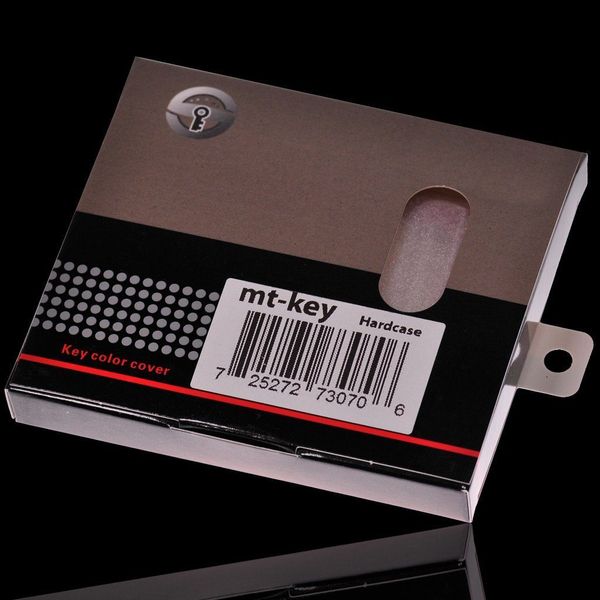 mt-key Schlüsseltasche Autoschlüssel Hardcover Schutzhülle Weiß, günstig online kaufen