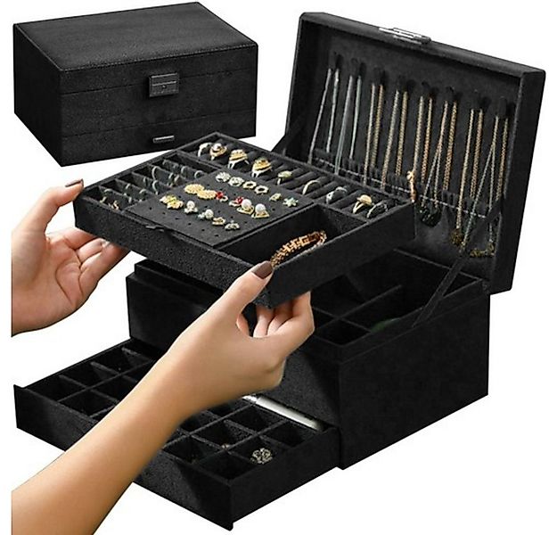 soulima Schmuckkasten Schmuckschatulle Schmuckkästchen (Spar-Set, 1 St., si günstig online kaufen