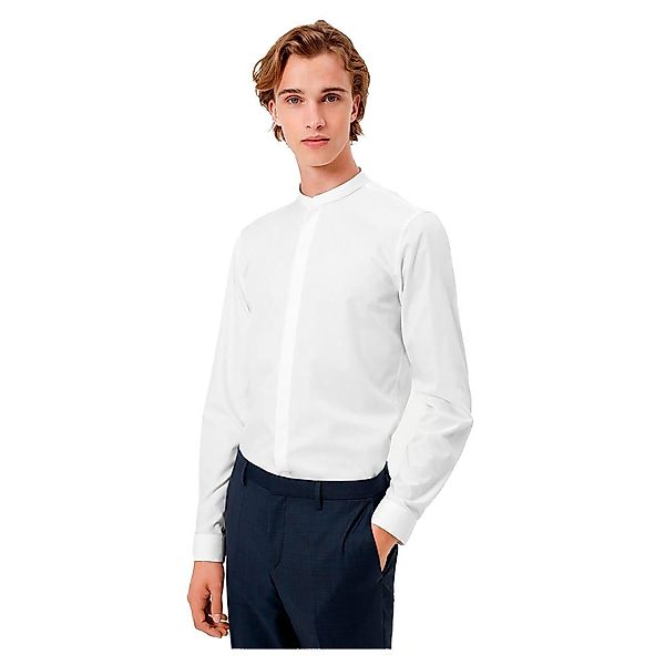 Hugo Enrique Shirt 43 Open White günstig online kaufen