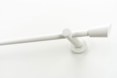 GARESA Gardinenstange "MOLIS" Ø 20 mm 1 läufig-läufig Wunschmaßlänge Vorhan günstig online kaufen